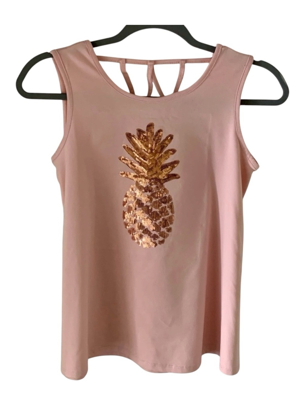 Btween Girls Tank Tops Pink Size 10